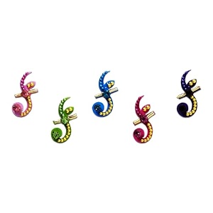 comet busters multicolor bridal bindi bin003-5 multicolor 8