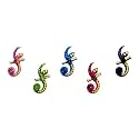 Comet Busters Multicolor Bridal Bindi (BIN003-5) (Multicolor 8)