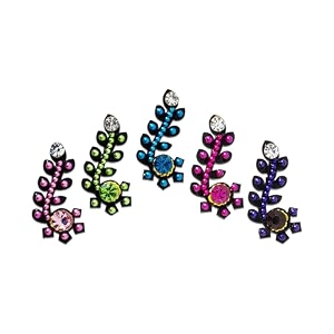 comet busters multicolor bridal bindi bin003-5 multicolor 9