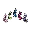 Comet Busters Multicolor Bridal Bindi (BIN003-5) (Multicolor 9)