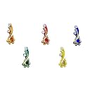 Comet Busters Multicolor Bridal Bindi (BIN003-5) (Multicolor 14)
