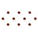 Comet Busters Beautiful Round Handcrafted Bindis (BIN052-1) (6mm, BIN1480)