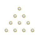 Comet Busters Handcrafted Pearl Bindi for Womwn (BIN176-1) (BIN375)