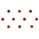 Comet Busters Beautiful Round Handcrafted Bindis (BIN052-1) (6mm, BIN1470)