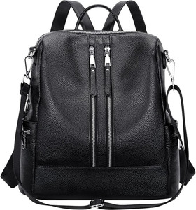 comfabie small 20 l laptop backpack backpack purse for women black
