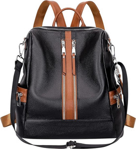 comfabie small 20 l laptop backpack backpack purse for women black