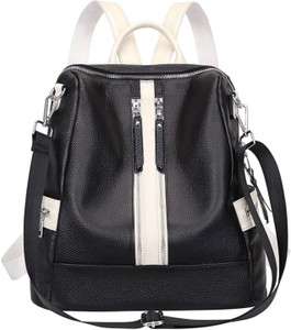 comfabie small 20 l laptop backpack backpack purse for women black