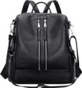 Comfabie Small 20 L Laptop Backpack Backpack Purse for women (Black)