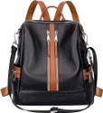 Comfabie Small 20 L Laptop Backpack Backpack Purse for women (Black)