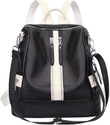 Comfabie Small 20 L Laptop Backpack Backpack Purse for women (Black)