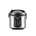 COMFEE' Rice Cooker with 6 Functions, 4-Cups Uncooked Rice