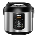 COMFEE' Large Rice Cooker with 8-Functions, 10-Cups Uncooked Rice