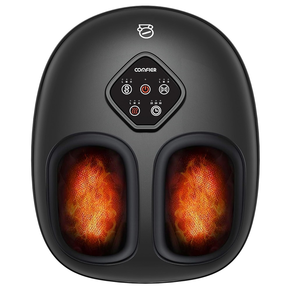 COMFIER 2026 Shiatsu Foot Massager with Heat,Compression,Kneading ...