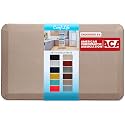 ComfiLife Anti Fatigue Floor Mat – 3/4 Inch Thick Kitchen Mats for Floor, Standing Desk Mat, Kitchen Rug – Comfort at Home, Office – Durable – Stain Resistant – Non-Slip Bottom (20" x 32", Rose Gold)