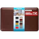 ComfiLife Anti Fatigue Floor Mat – 3/4 Inch Thick Kitchen Mats for Floor, Standing Desk Mat, Kitchen Rug – Comfort at Home, Office – Durable – Stain Resistant – Non-Slip Bottom (20" x 39", Brown)