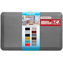 ComfiLife Anti Fatigue Floor Mat – 3/4 Inch Thick Kitchen Mats for Floor, Standing Desk Mat, Kitchen Rug – Comfort at Home, Office – Durable – Stain Resistant – Non-Slip Bottom (20" x 32", Charcoal)