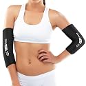 ComfiTECH Elbow Ice Pack Wrap for Arm &amp; Knee, Flexible Ice Sleeve, M, 2P