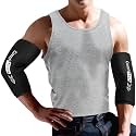 ComfiTECH Elbow Ice Pack Wrap for Arm & Knee, Flexible Ice Sleeve, L, 2P