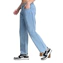 Comfits Regular Fit Baggy Jeans Sky Blue
