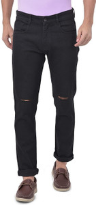 comfits Slim Men Black Jeans