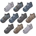 Comfoex 10 Pairs Boys Socks Kids Ankle Sport Cotton Socks For Kids 4-7 7-10 Years Olds