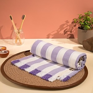 Comforic 100 Bamboo Towels for Bath Large