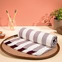 Comforic 100 Bamboo Towels for Bath Large