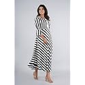 The Comfort Black amp White Stylish Dress