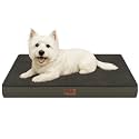 Waterproof Orthopedic Dog Crate Bed for Small Dogs &amp; Cats
