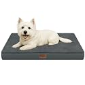 Waterproof Orthopedic Dog Crate Bed for Small Dogs &amp; Cats