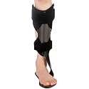 Comfort-Fit Carbon Fiber AFO Brace - Breathable Material Prevents Irritation, Designed for Consistent Foot Drop Support &amp; Ankle Alignment