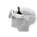 Comfort Kit for Apple Vision Pro - Totally Reduce face Pressure, use with or Without Light Seal. Makes Your Vision Pro Way More Comfortable! (Black)