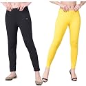 Comfort Lady Women's Cotton Blend Regular Fit for Casual,Formal and Daily Use Kurti Pants with Front Mobile Pocket I Pack of 2