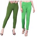 Comfort Lady Women's Cotton Blend Regular Fit for Casual,Formal and Daily Use Kurti Pants with Front Mobile Pocket I Pack of 2