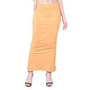 Comfort Lady Women Cotton Blend Saree Shapewear