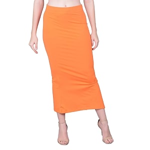 comfort lady women cotton blend saree shapewearsaree shapers underskirtsaree petticoat