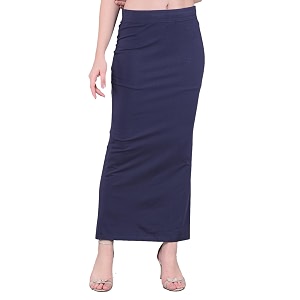 Comfort Lady Women Cotton Blend Saree Shapewear