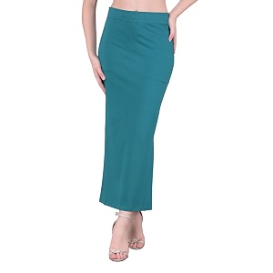 Comfort Lady Women Cotton Blend Saree Shapewear