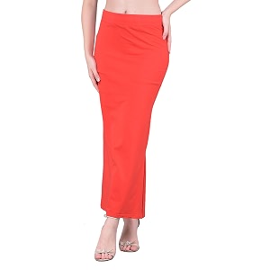 Comfort Lady Women Cotton Blend Saree Shapewear