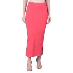 Comfort Lady Women Cotton Blend Saree Shapewear