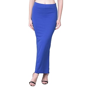 comfort lady women cotton blend saree shapewearsaree shapers underskirtsaree petticoat