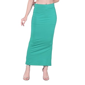 comfort lady women cotton blend saree shapewearsaree shapers underskirtsaree petticoat