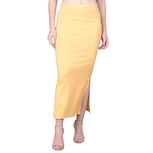 Comfort Lady Women Cotton Blend Saree Shapewear