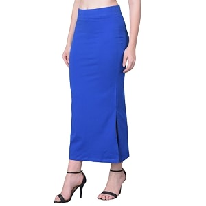 comfort lady women cotton blend saree shapewearsaree shapers underskirtsaree petticoat