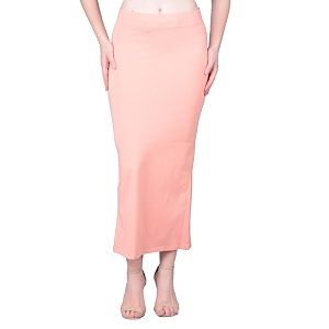 Comfort Lady Women Cotton Blend Saree Shapewear