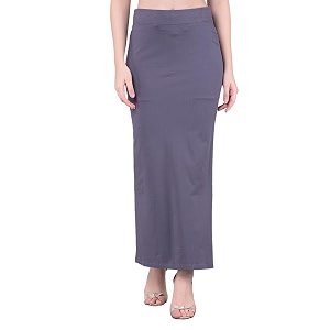 Comfort Lady Women Cotton Blend Saree Shapewear