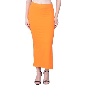 comfort lady women cotton blend saree shapewearsaree shapers underskirtsaree petticoat