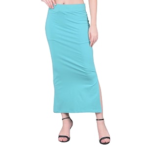 Comfort Lady Women Cotton Blend Saree Shapewear
