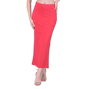 Comfort Lady Women Cotton Blend Saree Shapewear