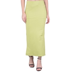 comfort lady women cotton blend saree shapewearsaree shapers underskirtsaree petticoat